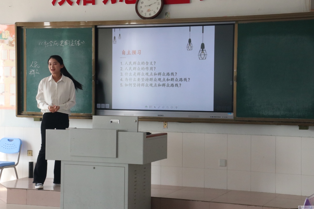 市属中学青年教师教学竞赛在垦利一中举行