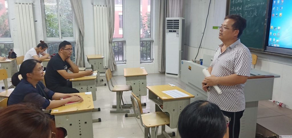 垦利一中开展“党建+教研”主题活动