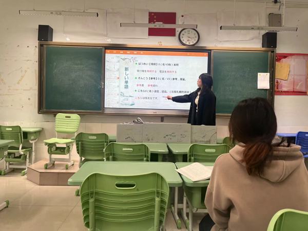 抓教研，重教学，促成长—2022级日语组教研活动