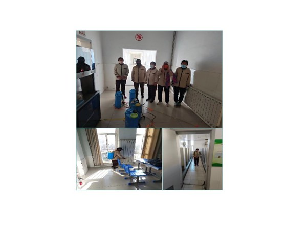 守护健康——记校园病毒消杀