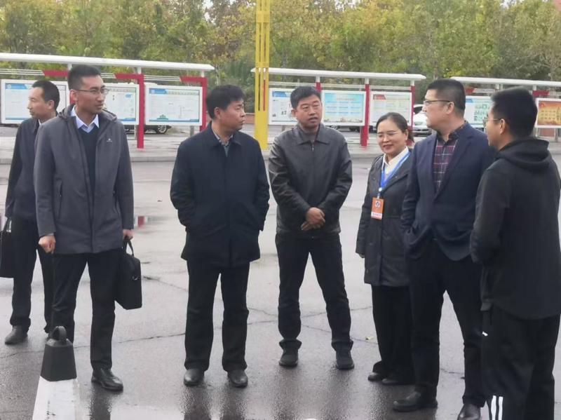 山东省第五督查组莅临我校开展校园周边安全综合治理专项督查