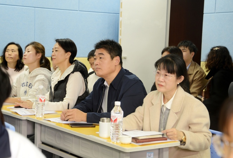 东营市中小学艺术学科优秀课例巡讲活动在我校成功举办