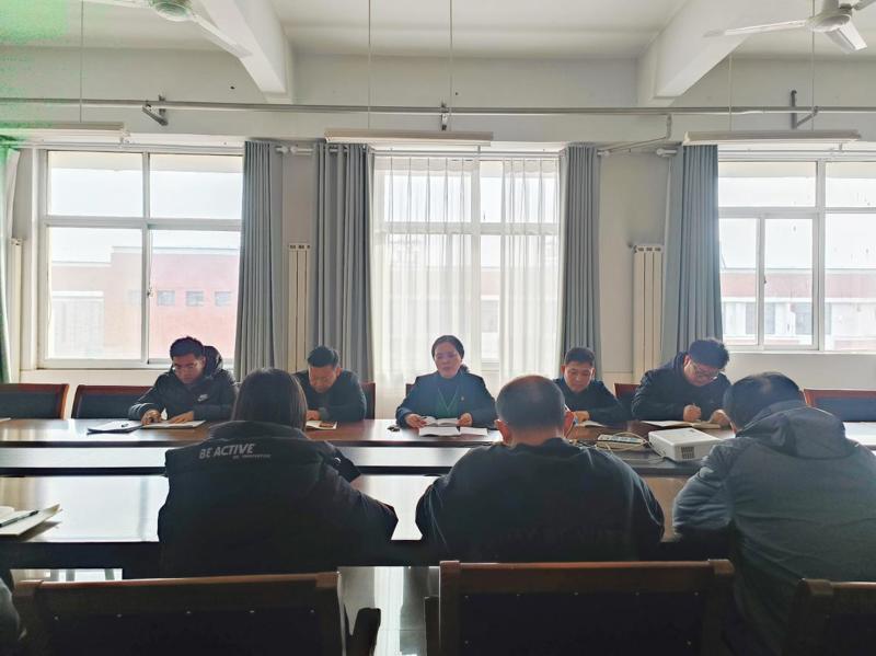 以安全为先，开启新学期——学校安全工作调度会顺利召开
