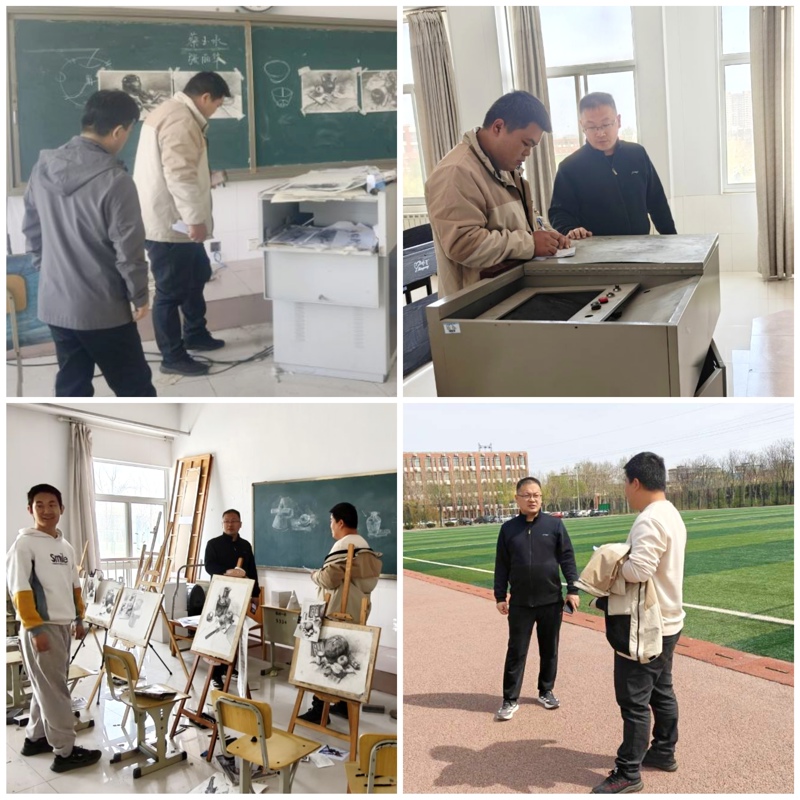 检修设备破难题，录入信息助招生